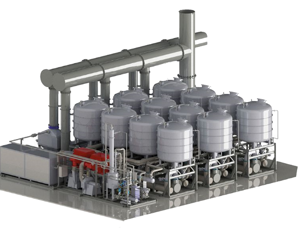 Recovering Solvents in Polymer Substrate Manufacturing
