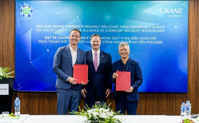 Q&T and Crane Currency Cooperate on MOTION SURFACE® Integration for PolySecure®