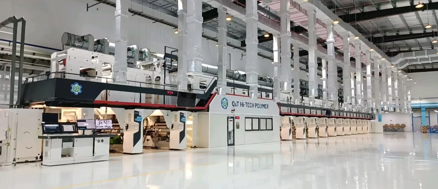 Q&T polymer substrate production and quality assurance facility